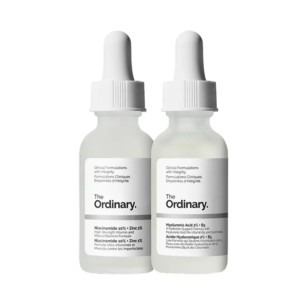 [유수분SET] 디오디너리 스킨 서포트 세트 (나이아신아마이드 30ml, 히알루로닉 애시드 30ml)